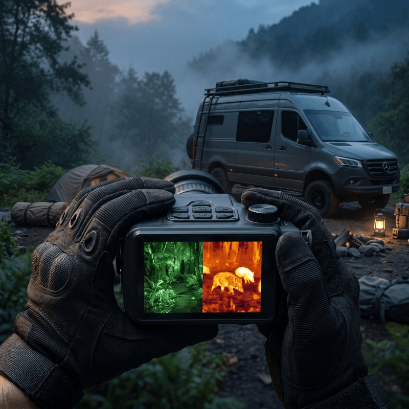 Night Vision & Thermal Optics - VXFcore