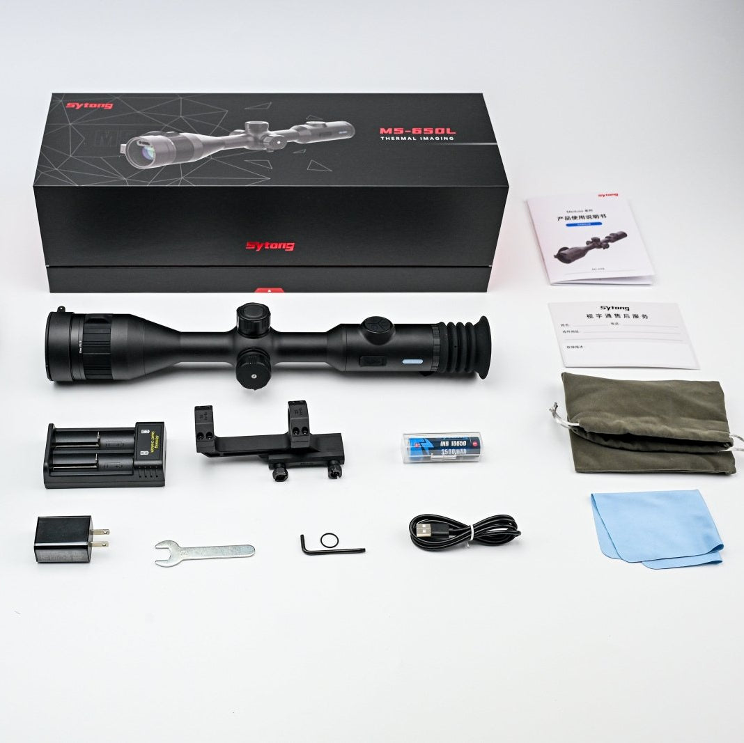 VXFcore - SYTONG M5 - 650L 640×512 Lens50mm for Hunting & Tactical Gear