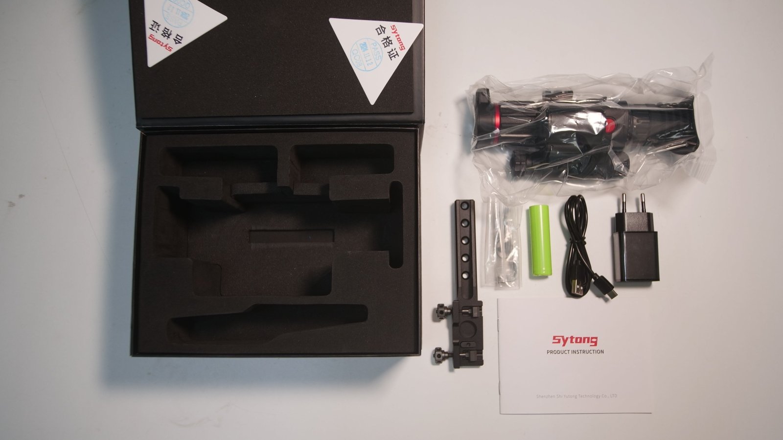 VXFcore - SYTONG HT - 70V2.0 - 640×512 Lens35/50mm for Hunting & Tactical Gear