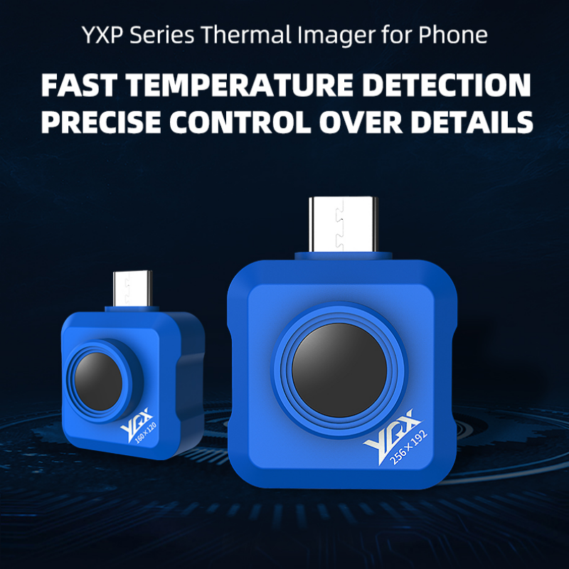 VXFcore YX256 Plug-in Infrared Thermal Camera for Smartphones | 256×192 High-Resolution Android & iOS Thermal Imager