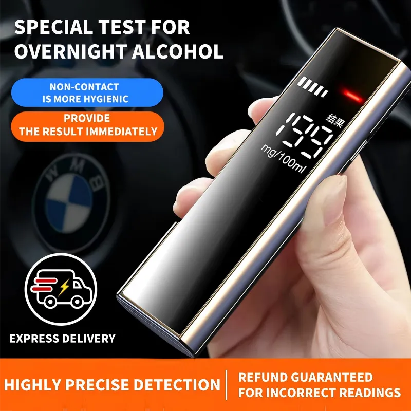 VXFcore Z1 Non-Contact Digital Breathalyzer | Rapidragon Chip DFFA Dual-Filtering Alcohol Tester - OEM/ODM Wholesale