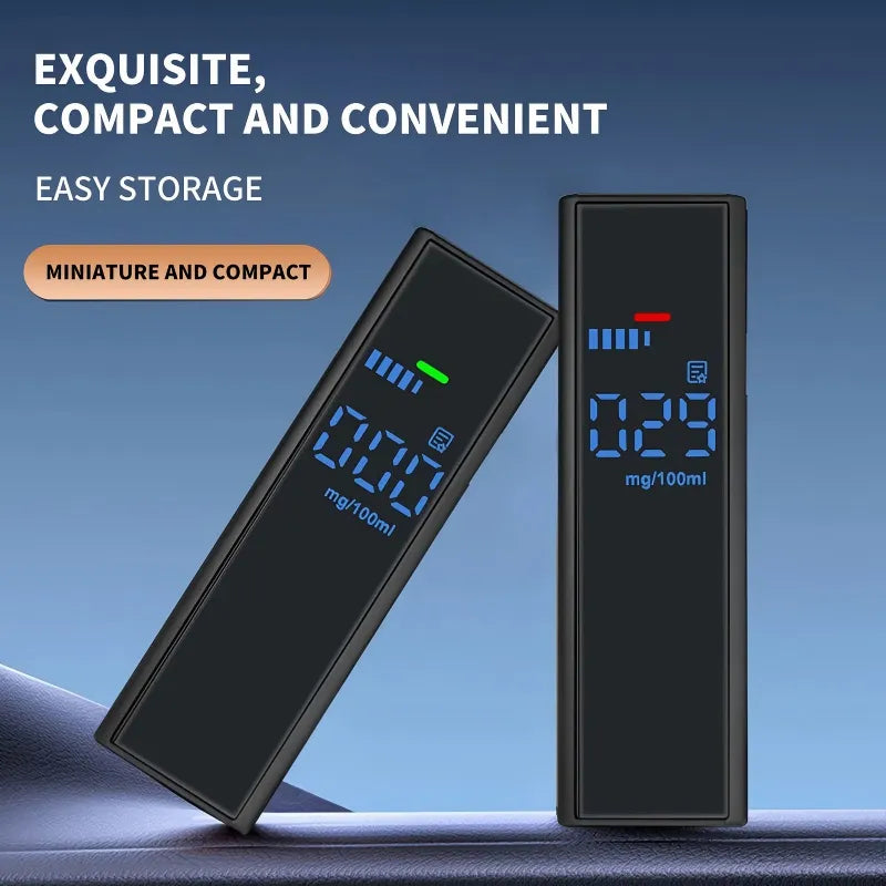 VXFcore Z1 Non-Contact Digital Breathalyzer | Rapidragon Chip DFFA Dual-Filtering Alcohol Tester - OEM/ODM Wholesale