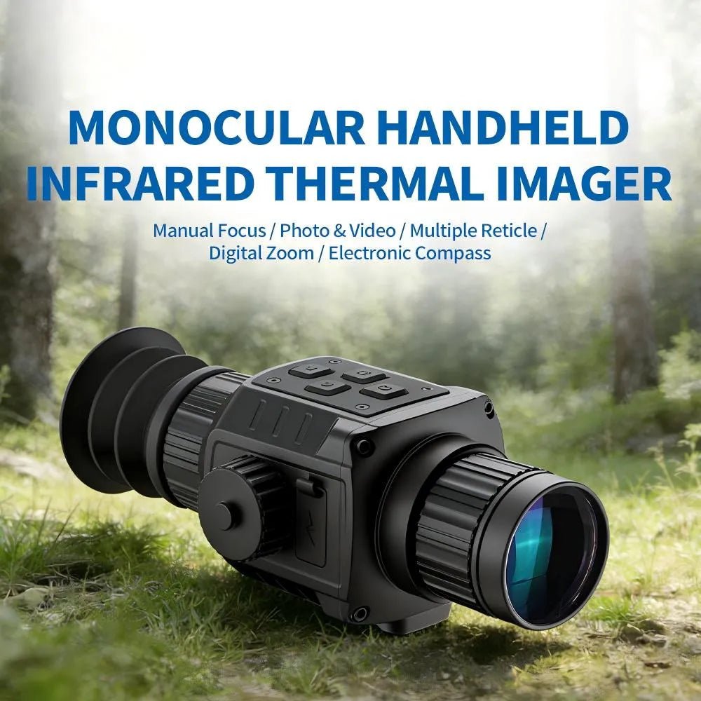 VXFcore-VXFcore M225 / M235 Infrared Thermal Monocular | 50Hz High-Frame Rate Hunting Scope for Hunting & Tactical Gear