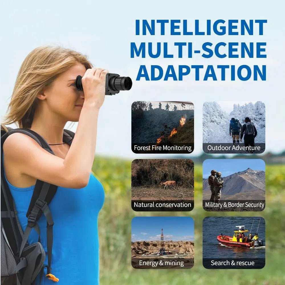 VXFcore-VXFcore M225 / M235 Infrared Thermal Monocular | 50Hz High-Frame Rate Hunting Scope for Hunting & Tactical Gear