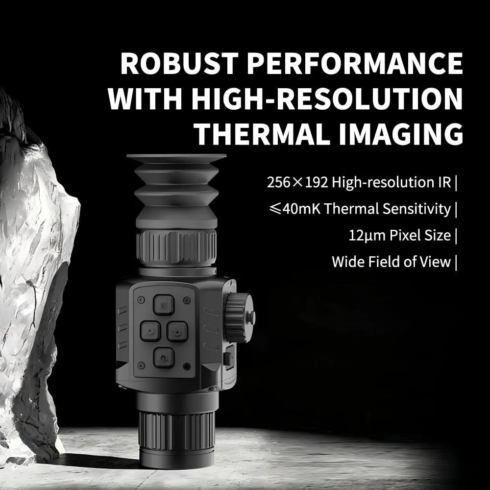 VXFcore-VXFcore M225 / M235 Infrared Thermal Monocular | 50Hz High-Frame Rate Hunting Scope for Hunting & Tactical Gear