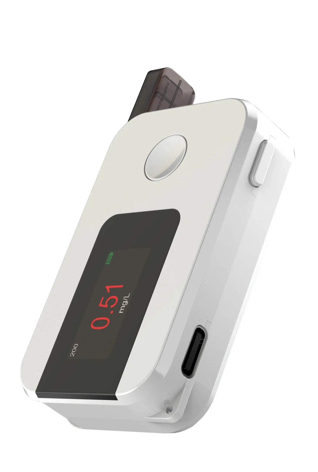VXFcore - VXFcore ATK1 Mini Pocket Breathalyzer | Rechargeable Alcohol Tester with Time - to - Sober Countdown for Hunting & Tactical Gear