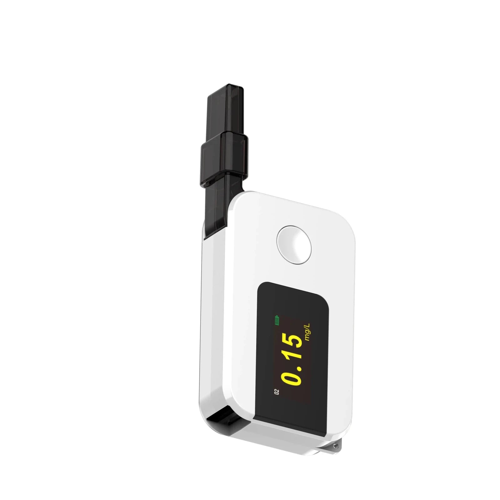 VXFcore - VXFcore ATK1 Mini Pocket Breathalyzer | Rechargeable Alcohol Tester with Time - to - Sober Countdown for Hunting & Tactical Gear