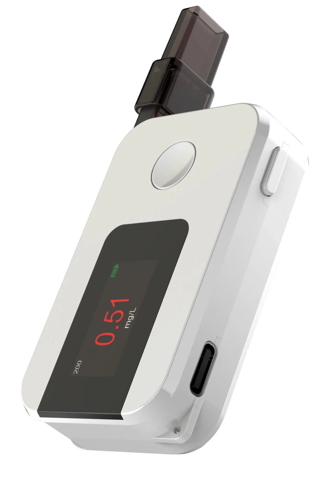 VXFcore - VXFcore ATK1 Mini Pocket Breathalyzer | Rechargeable Alcohol Tester with Time - to - Sober Countdown for Hunting & Tactical Gear