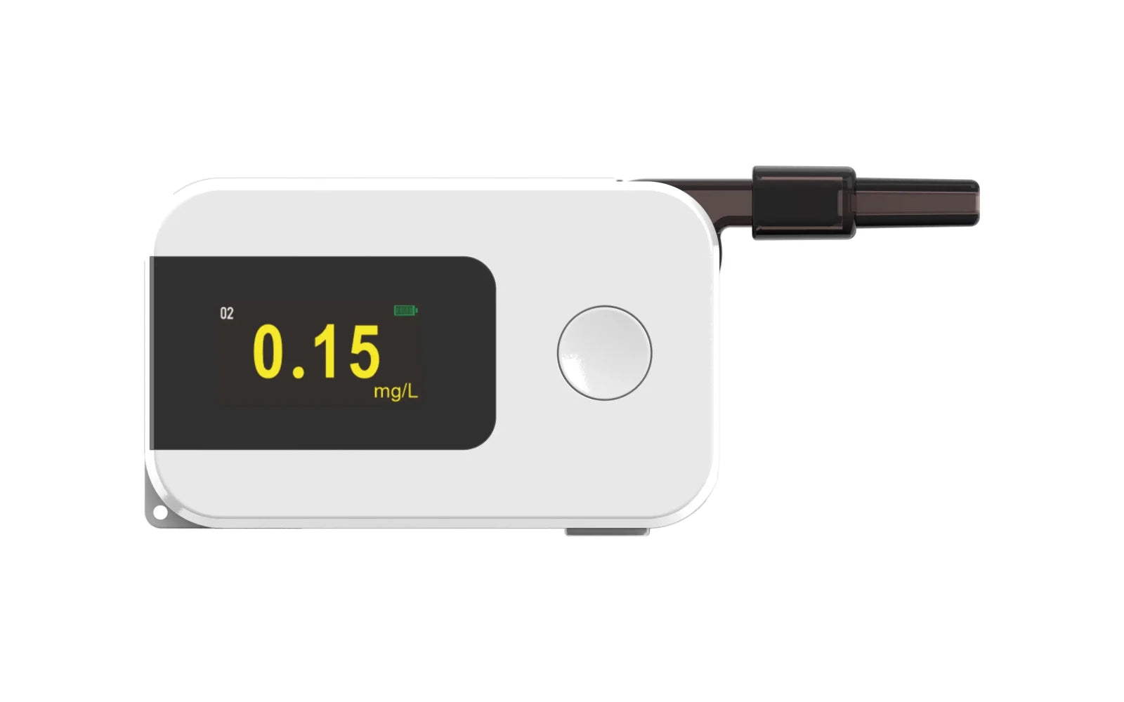 VXFcore - VXFcore ATK1 Mini Pocket Breathalyzer | Rechargeable Alcohol Tester with Time - to - Sober Countdown for Hunting & Tactical Gear