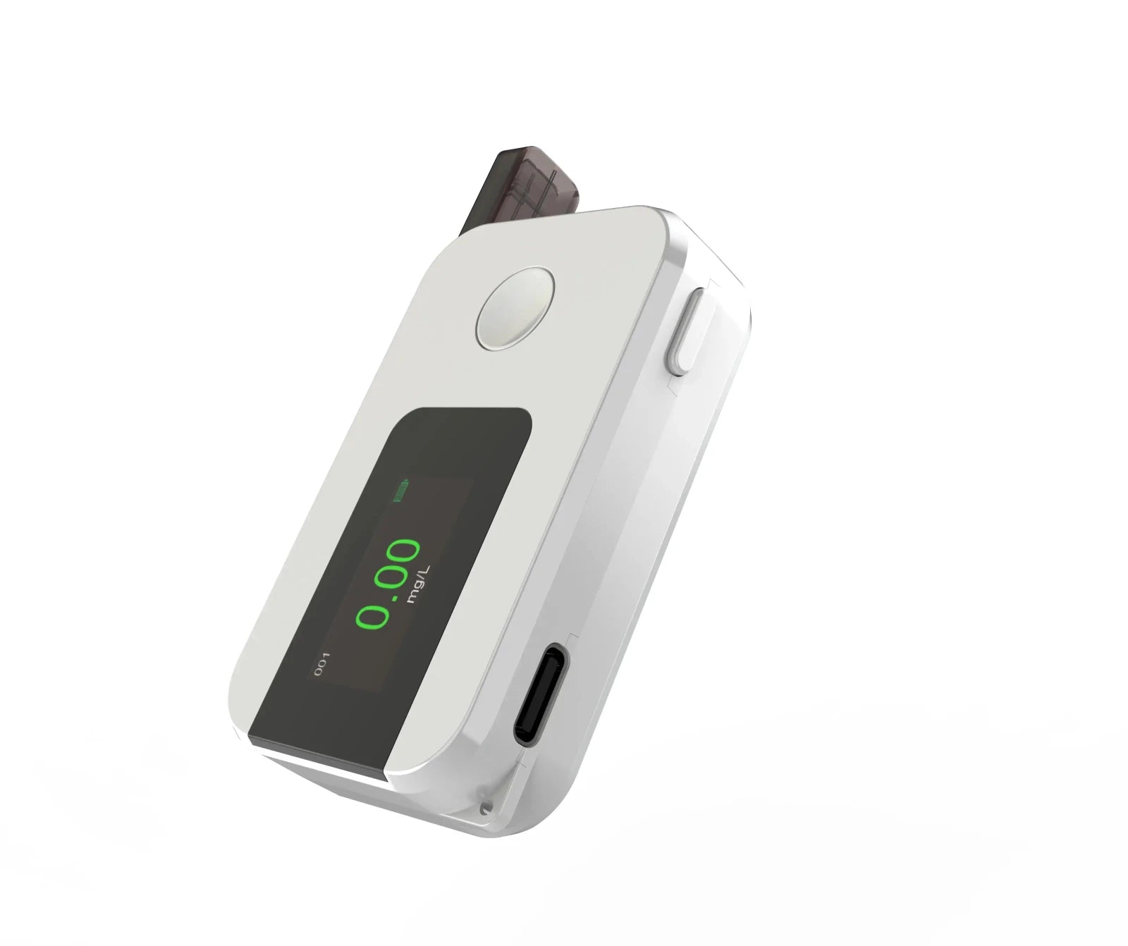 VXFcore - VXFcore ATK1 Mini Pocket Breathalyzer | Rechargeable Alcohol Tester with Time - to - Sober Countdown for Hunting & Tactical Gear