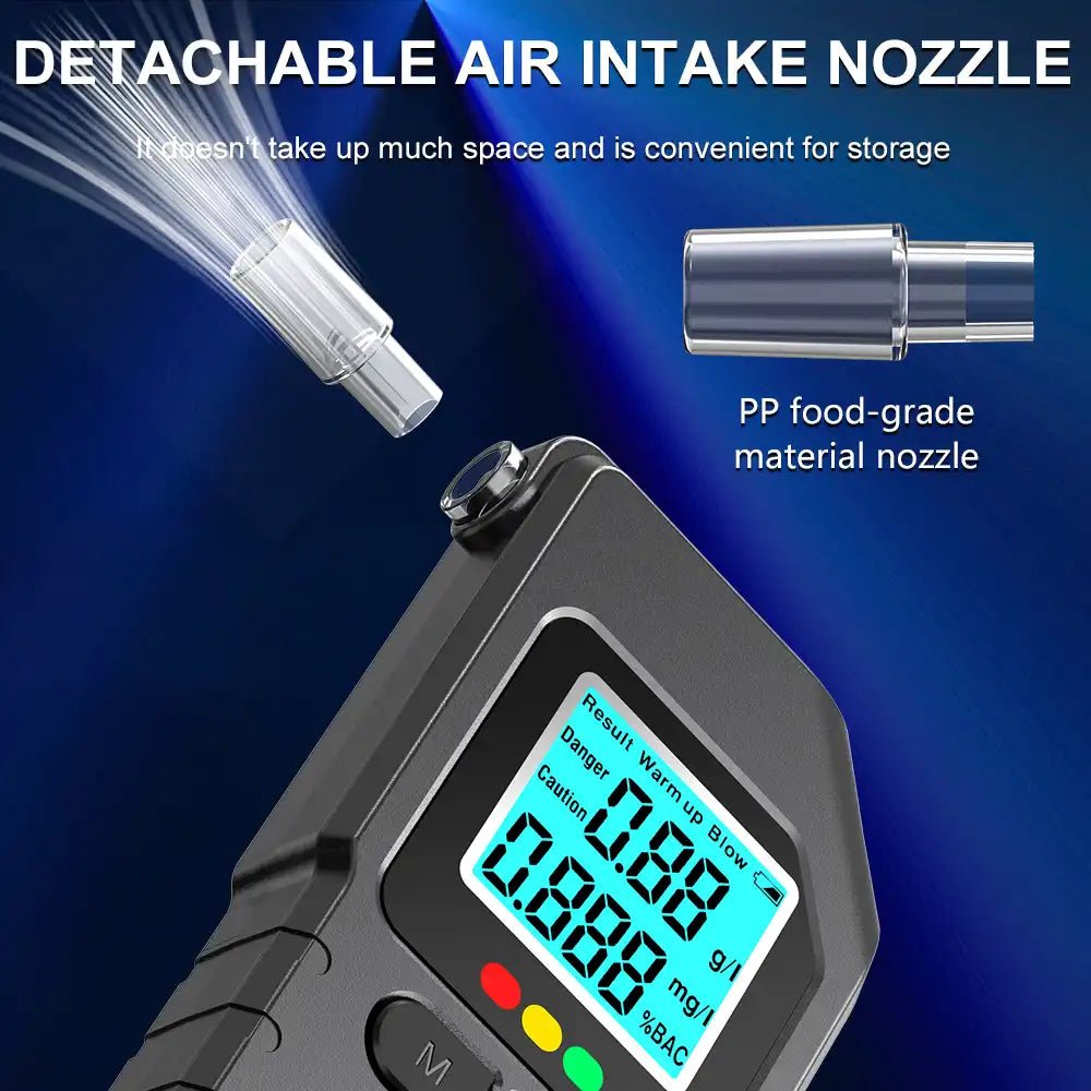 VXFcore - VXFcore ATMR1101 Professional Dual - Mode Breathalyzer | High - Precision Alcohol Tester with Historical Memory Log for Hunting & Tactical Gear