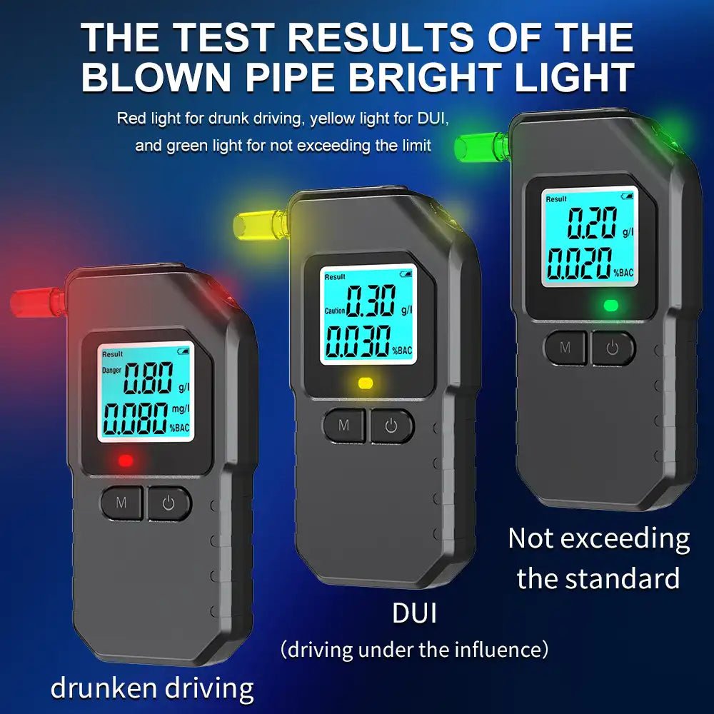 VXFcore - VXFcore ATMR1101 Professional Dual - Mode Breathalyzer | High - Precision Alcohol Tester with Historical Memory Log for Hunting & Tactical Gear