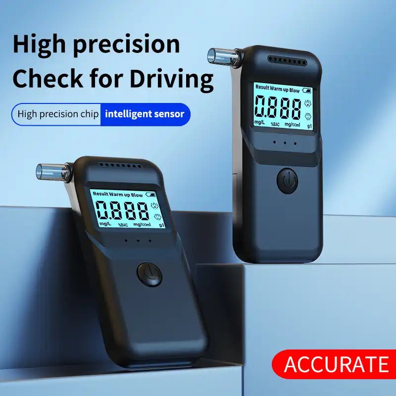 VXFcore - VXFcore ATMR997 Digital Breathalyzer with Audio Voice Alerts | High - Precision ASIC Chip Alcohol Tester for Driving Safety for Hunting & Tactical Gear