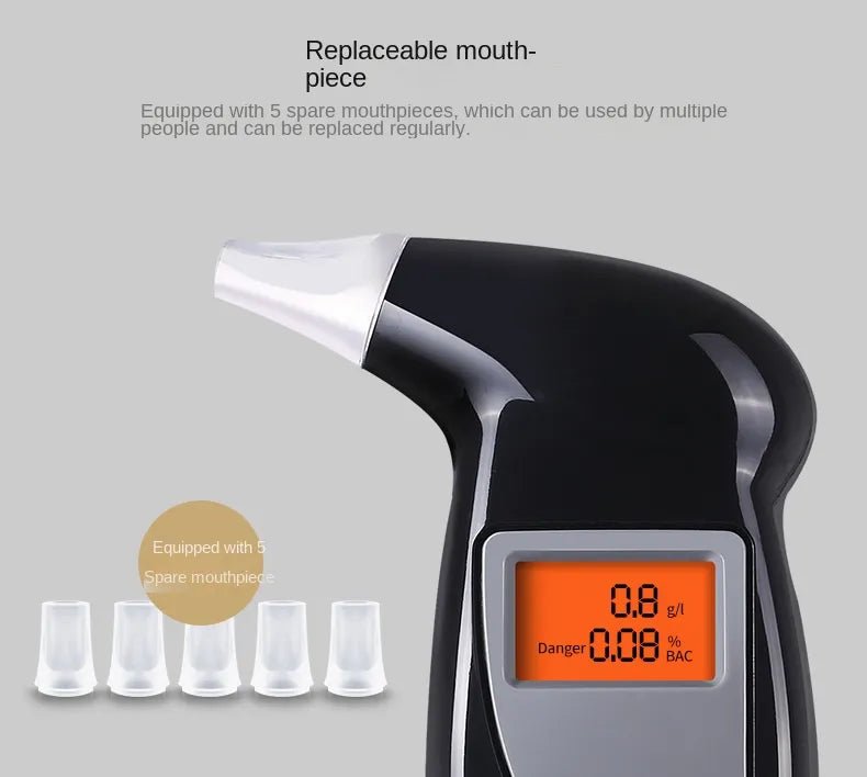 VXFcore - VXFcore D3000 Portable Keychain Breathalyzer | LED Backlit High Sensitivity Semiconductor Digital Alcohol Tester – OEM/ODM Wholesale for Hunting & Tactical Gear
