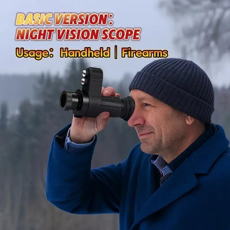 VXFcore - VXFcore E+ Infrared Tactical Night Vision Goggles | 8X Optical Focusing 350m Zero - Delay Head - Mounted Scope - OEM/ODM Wholesale for Hunting & Tactical Gear