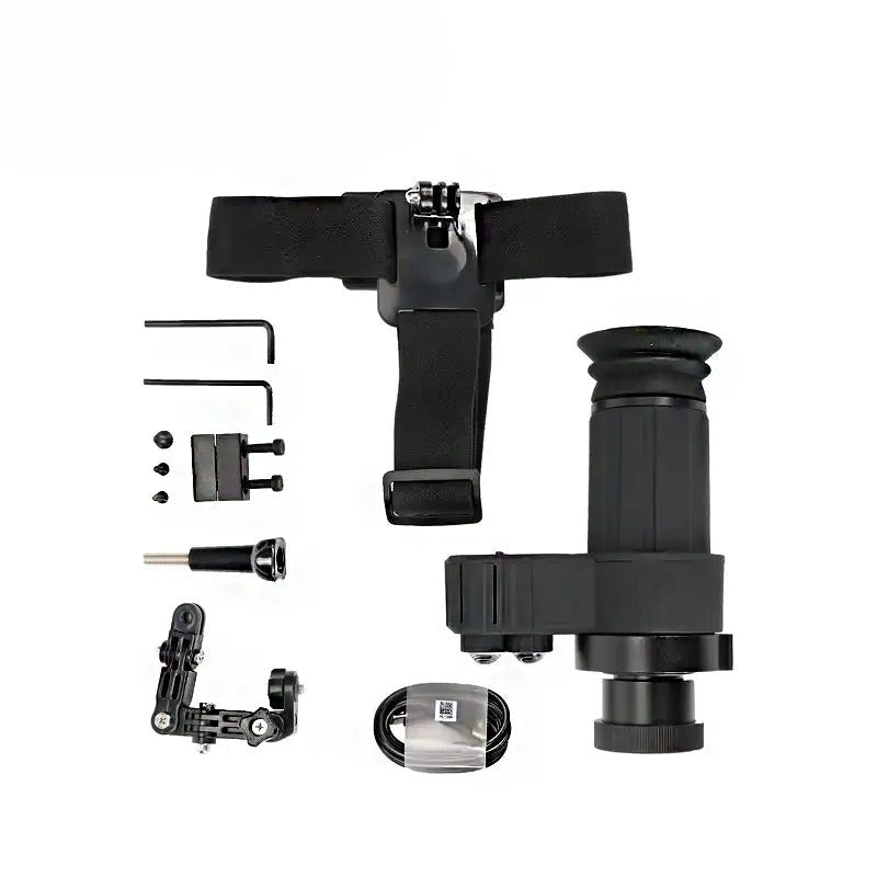 VXFcore - VXFcore E+ Infrared Tactical Night Vision Goggles | 8X Optical Focusing 350m Zero - Delay Head - Mounted Scope - OEM/ODM Wholesale for Hunting & Tactical Gear