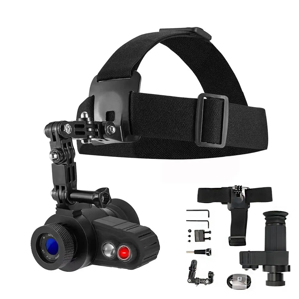 VXFcore - VXFcore E+ Infrared Tactical Night Vision Goggles | 8X Optical Focusing 350m Zero - Delay Head - Mounted Scope - OEM/ODM Wholesale for Hunting & Tactical Gear