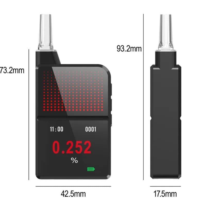 VXFcore - VXFcore H3 Pro Fuel Cell Breathalyzer | UK Dart Sensors Electrochemical Air Pump Alcohol Tester – OEM/ODM Wholesale for Hunting & Tactical Gear