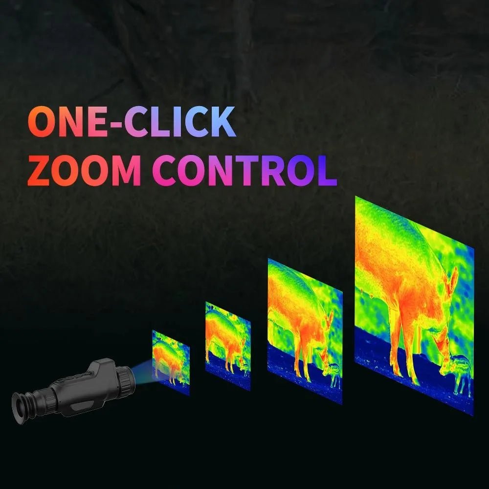 VXFcore-VXFcore M335L M635L Thermal Imaging Monocular 640x512 Flagship Sensor, 1200m LRF & 50Hz Hunting Scope for Hunting & Tactical Gear