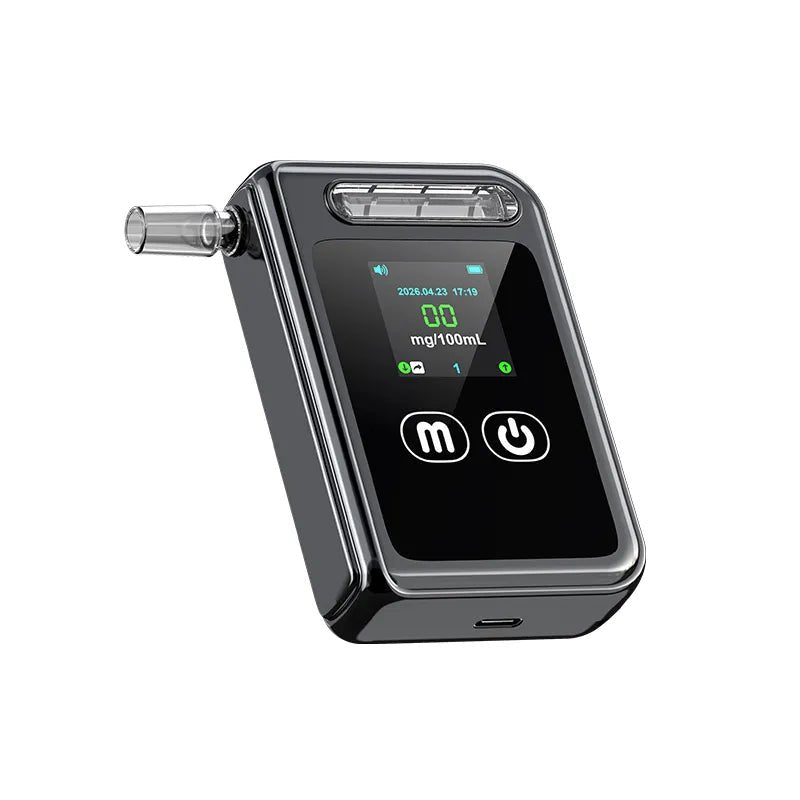 VXFcore-VXFcore M80 Rechargeable Digital Breathalyzer | Professional Grade Fuel Cell Alcohol Detector for Drivers for Hunting & Tactical Gear