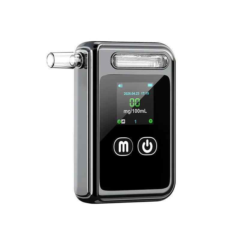 VXFcore-VXFcore M80 Rechargeable Digital Breathalyzer | Professional Grade Fuel Cell Alcohol Detector for Drivers for Hunting & Tactical Gear