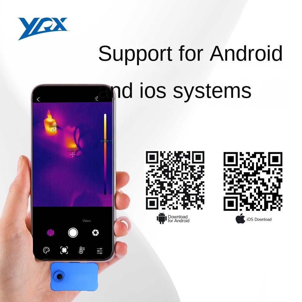 VXFcore-VXFcore PT210A Professional Smartphone Plug-in Infrared Thermal Camera for Hunting & Tactical Gear