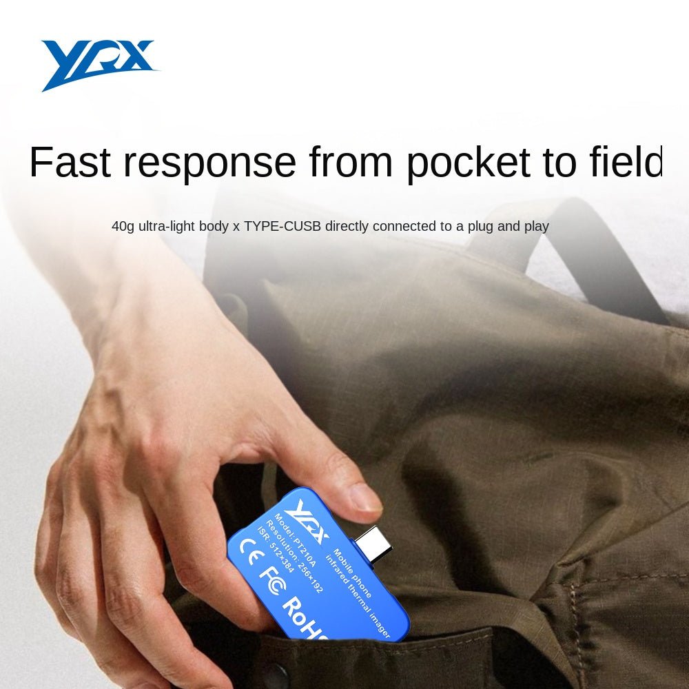 VXFcore-VXFcore PT210A Professional Smartphone Plug-in Infrared Thermal Camera for Hunting & Tactical Gear