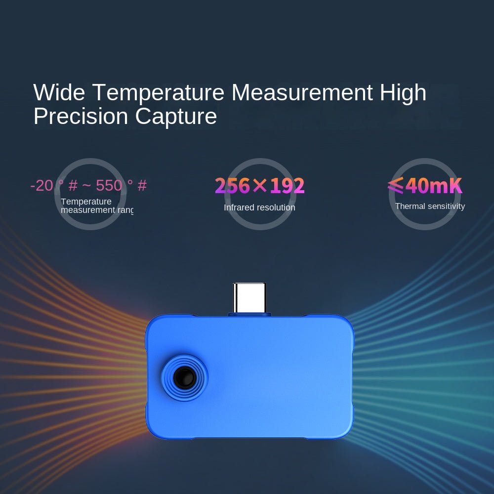 VXFcore-VXFcore PT210A Professional Smartphone Plug-in Infrared Thermal Camera for Hunting & Tactical Gear