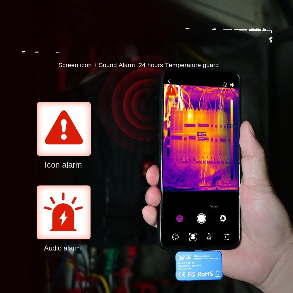 VXFcore-VXFcore PT210A Professional Smartphone Plug-in Infrared Thermal Camera for Hunting & Tactical Gear