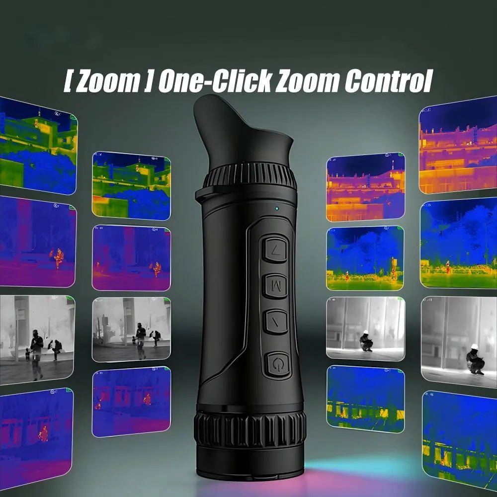 VXFcore-VXFcore S220 S320 S620 Handheld Thermal Imaging Camera | 50Hz Infrared Monocular for Hunting & Wildlife Observation for Hunting & Tactical Gear