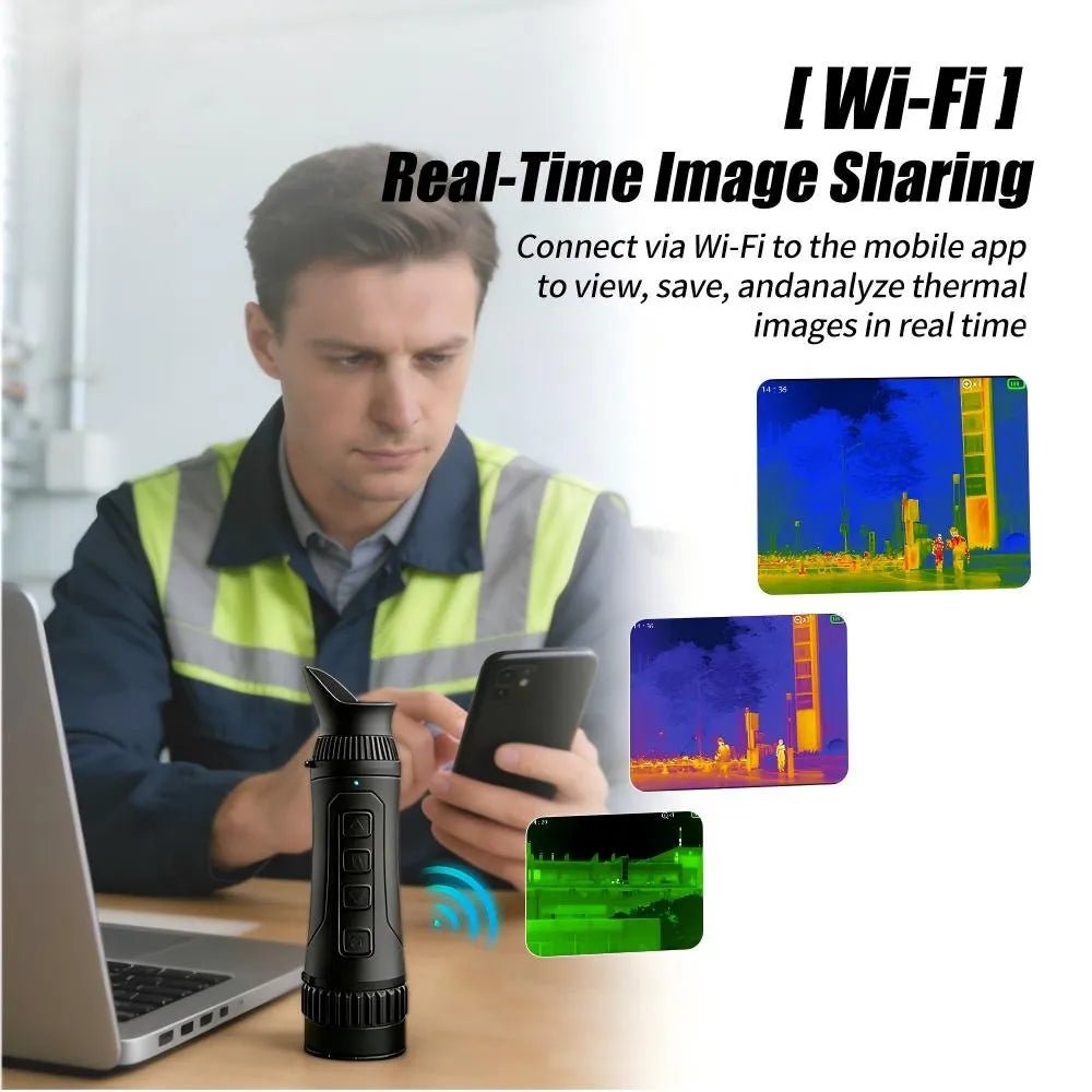VXFcore-VXFcore S220 S320 S620 Handheld Thermal Imaging Camera | 50Hz Infrared Monocular for Hunting & Wildlife Observation for Hunting & Tactical Gear