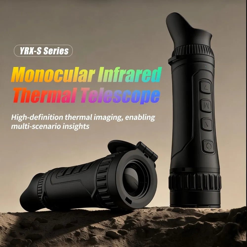VXFcore-VXFcore S220 S320 S620 Handheld Thermal Imaging Camera | 50Hz Infrared Monocular for Hunting & Wildlife Observation for Hunting & Tactical Gear
