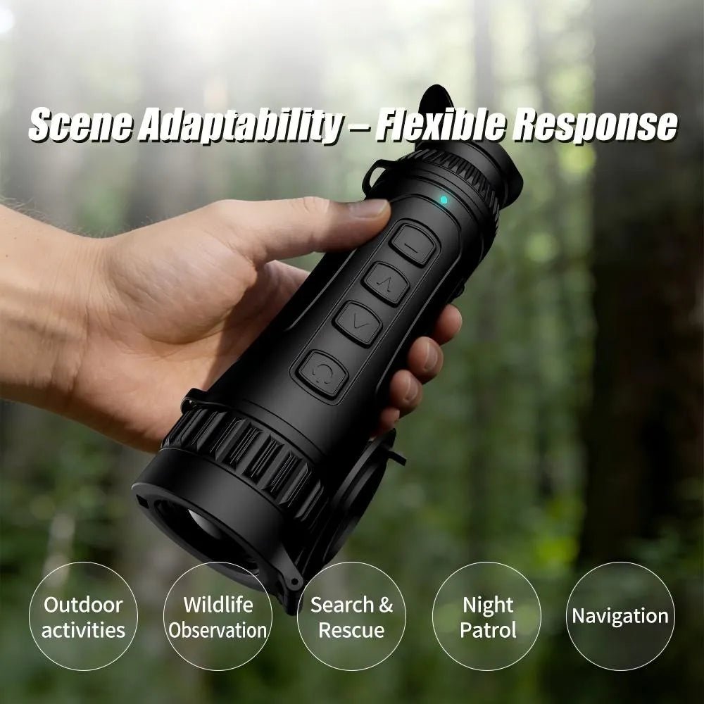 VXFcore-VXFcore S220 S320 S620 Handheld Thermal Imaging Camera | 50Hz Infrared Monocular for Hunting & Wildlife Observation for Hunting & Tactical Gear