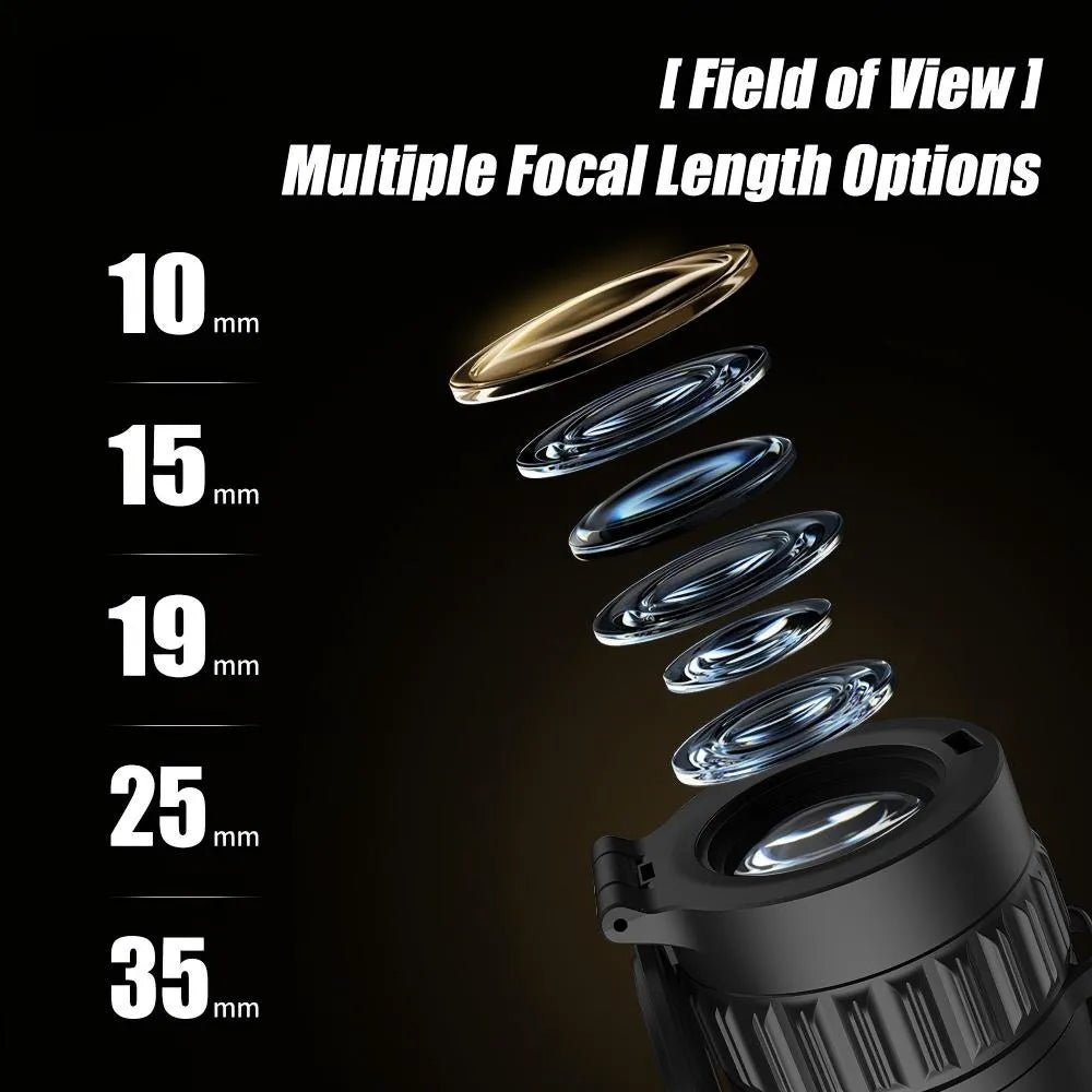 VXFcore-VXFcore S220 S320 S620 Handheld Thermal Imaging Camera | 50Hz Infrared Monocular for Hunting & Wildlife Observation for Hunting & Tactical Gear