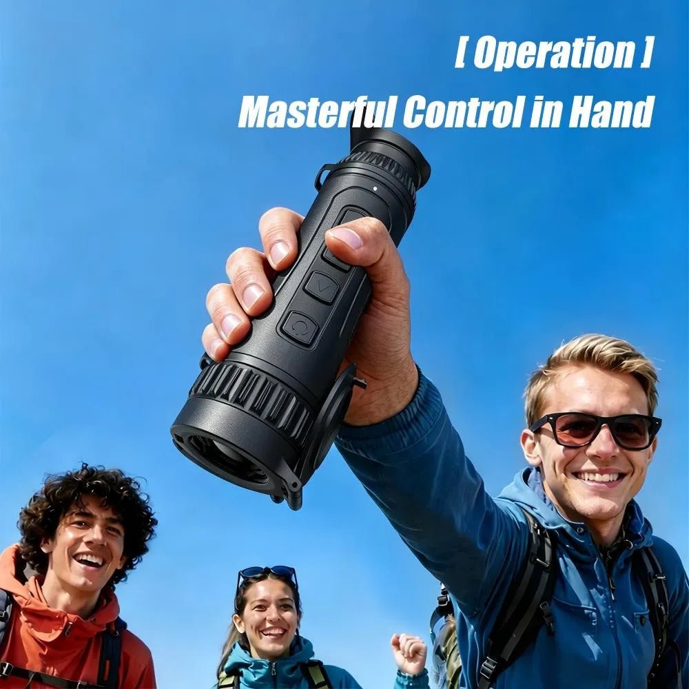 VXFcore-VXFcore S220 S320 S620 Handheld Thermal Imaging Camera | 50Hz Infrared Monocular for Hunting & Wildlife Observation for Hunting & Tactical Gear