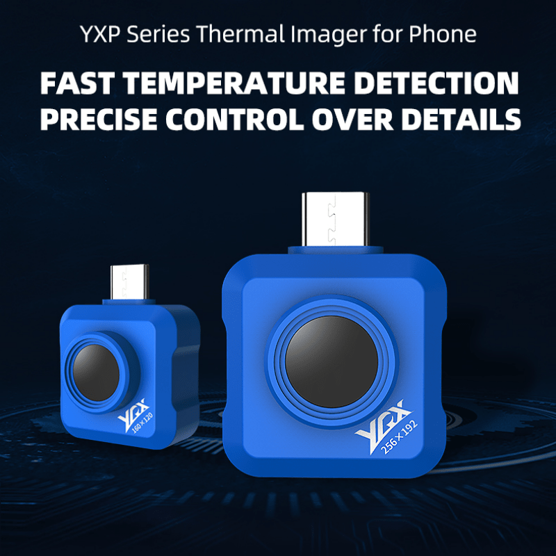 VXFcore-VXFcore YX256 Plug-in Infrared Thermal Camera for Smartphones | 256×192 High-Resolution Android & iOS Thermal Imager for Hunting & Tactical Gear