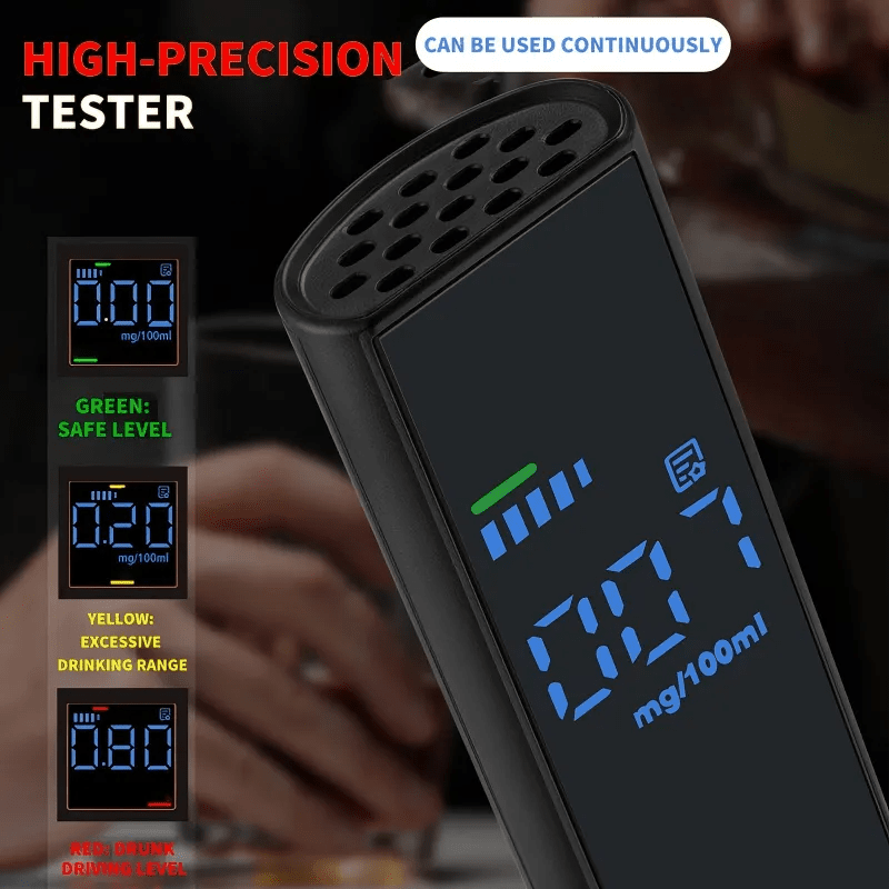VXFcore - VXFcore Z1 Non - Contact Digital Breathalyzer | Rapidragon Chip DFFA Dual - Filtering Alcohol Tester - OEM/ODM Wholesale for Hunting & Tactical Gear