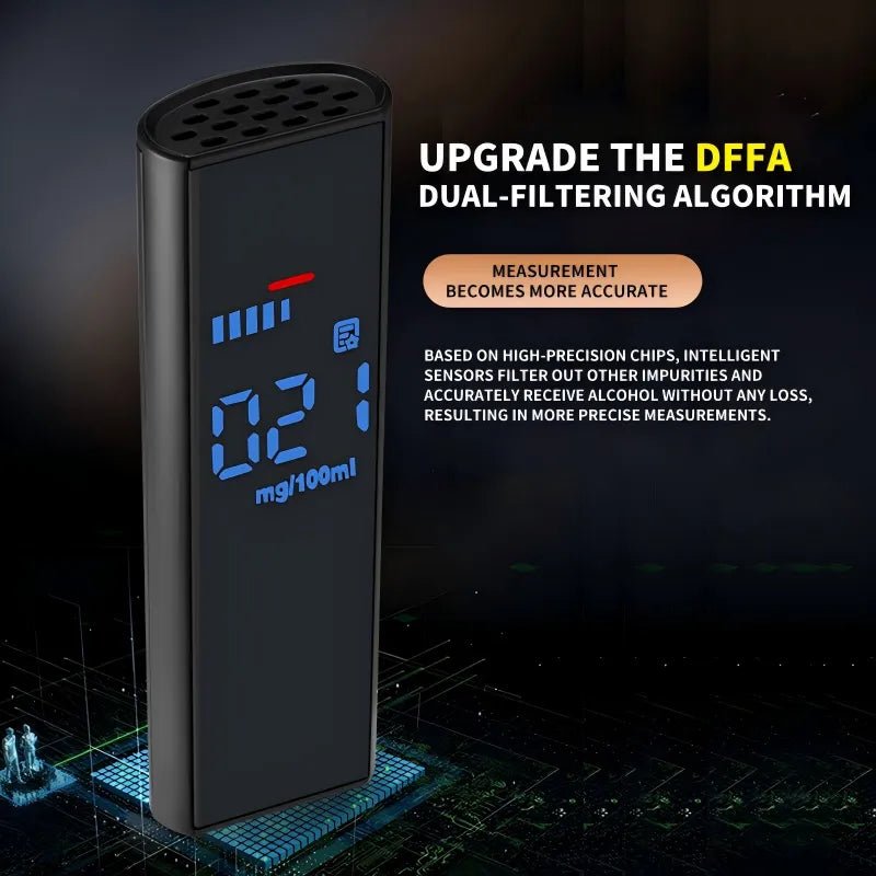 VXFcore - VXFcore Z1 Non - Contact Digital Breathalyzer | Rapidragon Chip DFFA Dual - Filtering Alcohol Tester - OEM/ODM Wholesale for Hunting & Tactical Gear